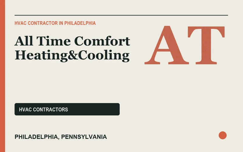 All Time Comfort Heating&Cooling in Philadelphia, Pennsylvania