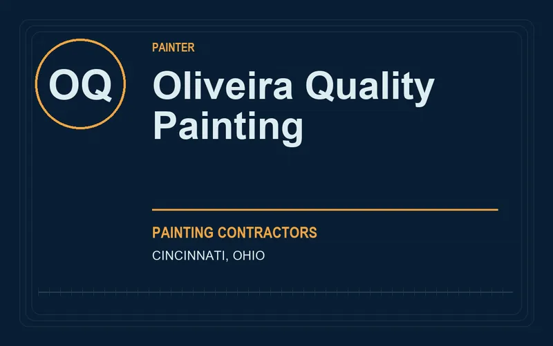 Oliveira Quality Painting in Cincinnati, Ohio