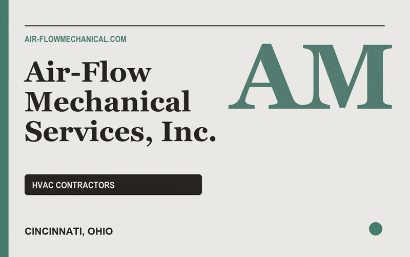 Air-Flow Mechanical Services, Inc. in Cincinnati, Ohio