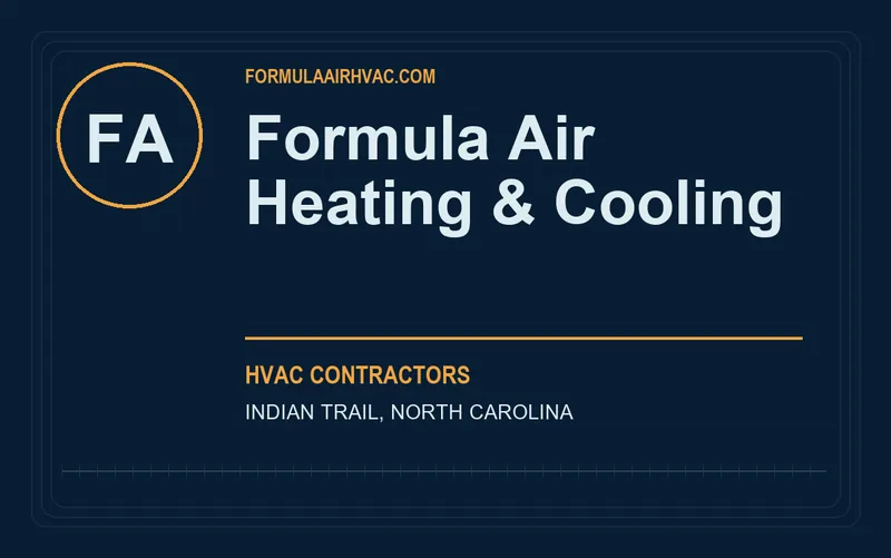 Formula Air Heating & Cooling in Indian Trail, North Carolina