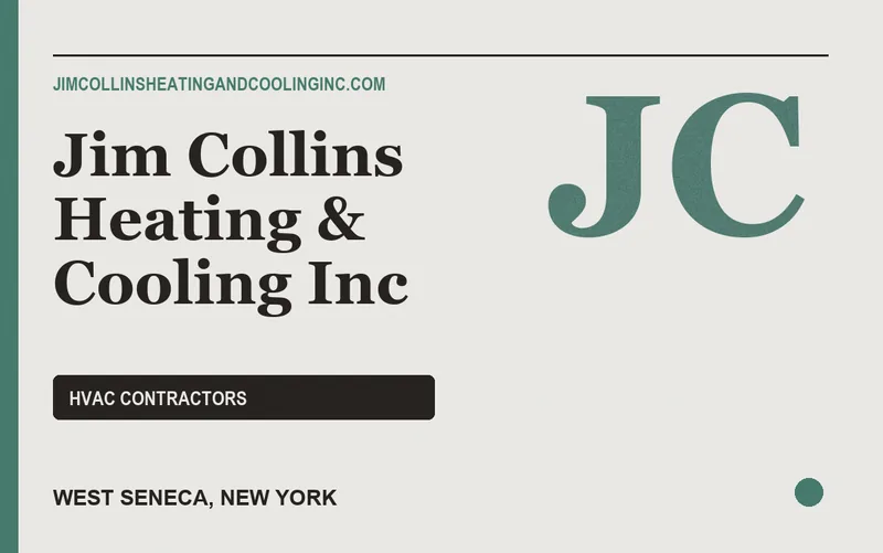 Jim Collins Heating & Cooling Inc in West Seneca, New York