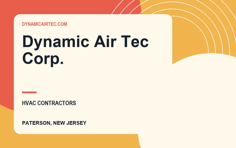 Dynamic Air Tec Corp. in Paterson, New Jersey