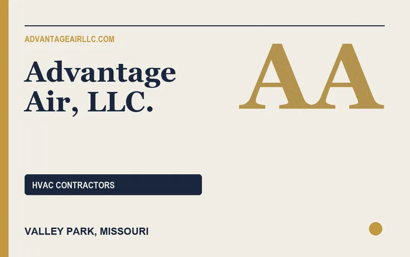 Advantage Air, L.L.C. in Valley Park, Missouri