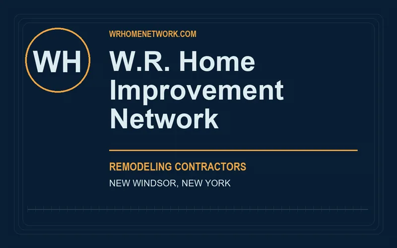 W.R. Home Improvement Network in New Windsor, New York