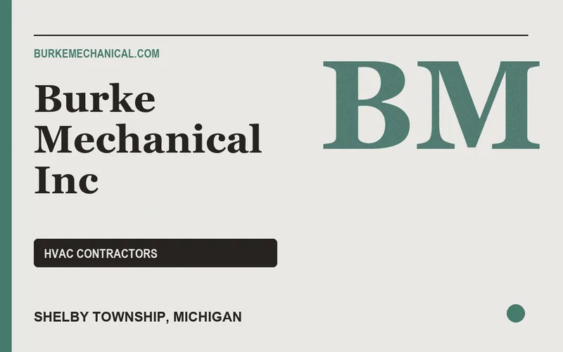 Burke Mechanical Inc in Shelby Township, Michigan