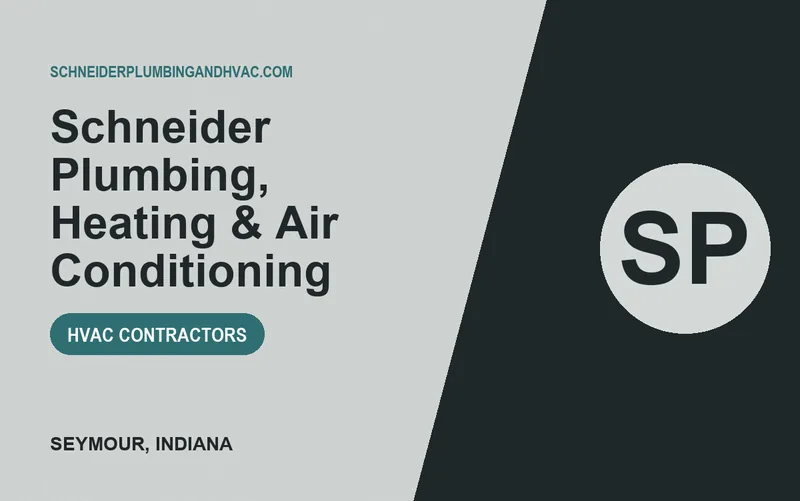 Schneider Plumbing, Heating & Air Conditioning in Seymour, Indiana