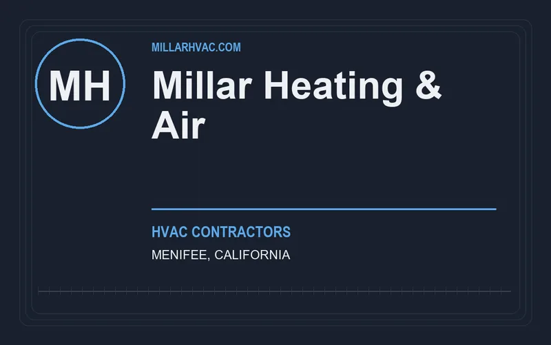 Millar Heating & Air in Menifee, California