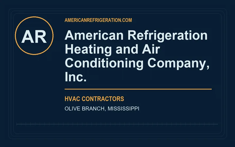 American Refrigeration Heating and Air Conditioning Company, Inc. in Olive Branch, Mississippi