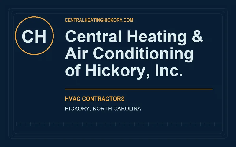Central Heating & Air Conditioning of Hickory, Inc. in Hickory, North Carolina