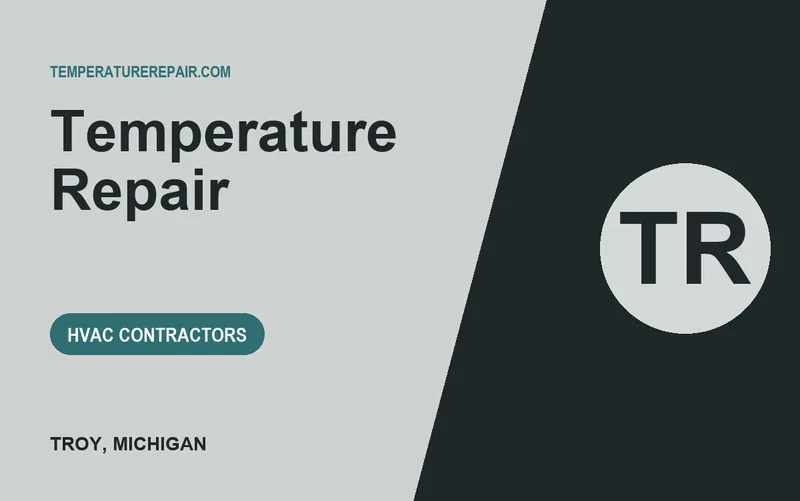 Temperature Repair in Troy, Michigan