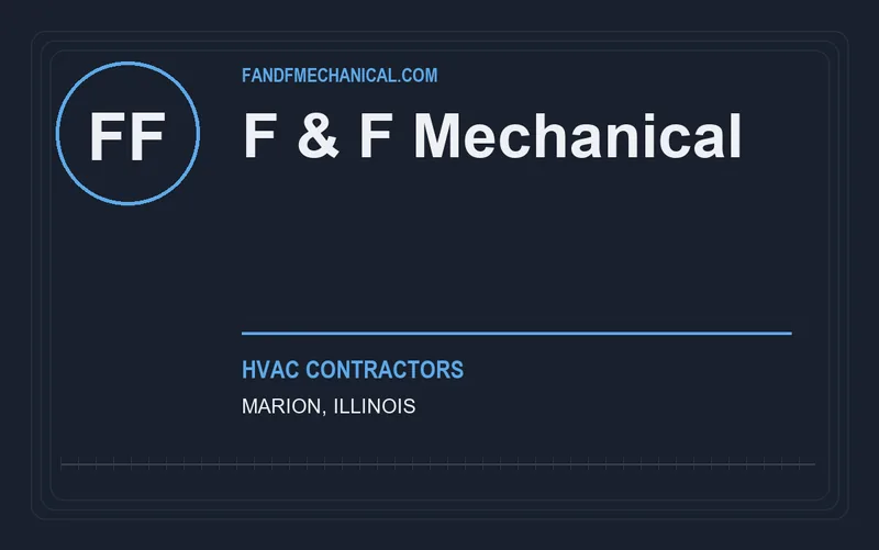 F & F Mechanical in Marion, Illinois
