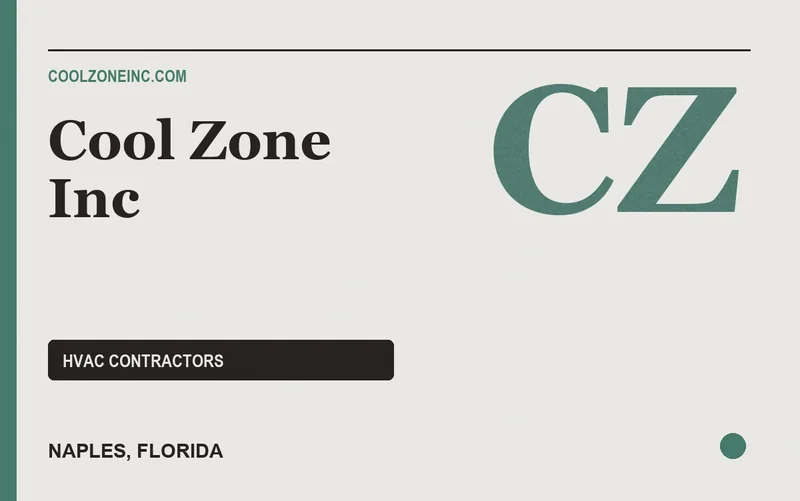 Cool Zone Inc in Naples, Florida