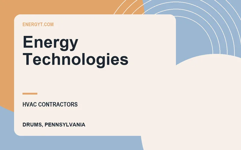 Energy Technologies in Drums, Pennsylvania