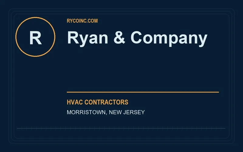 Ryan & Company in Morristown, New Jersey