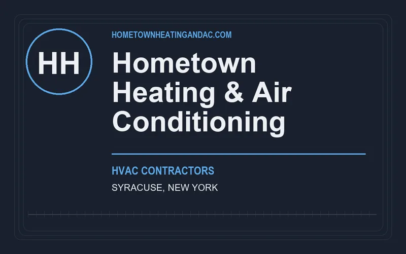 Hometown Heating & Air Conditioning in Syracuse, New York