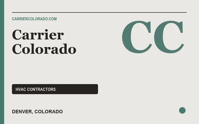 Carrier Colorado in Denver, Colorado