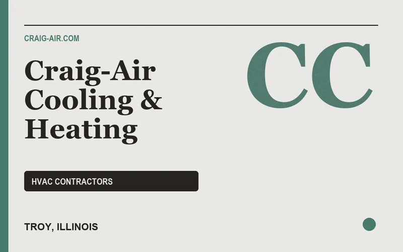 Craig-Air Cooling & Heating in Troy, Illinois