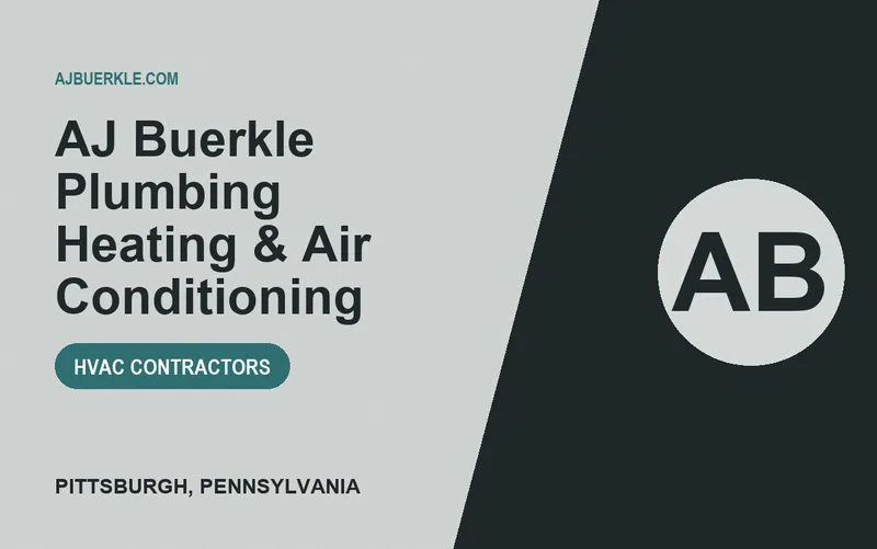 AJ Buerkle Plumbing Heating & Air Conditioning in Pittsburgh, Pennsylvania
