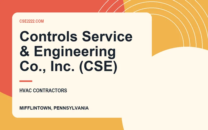 Controls Service & Engineering Co., Inc. (CSE) in Mifflintown, Pennsylvania
