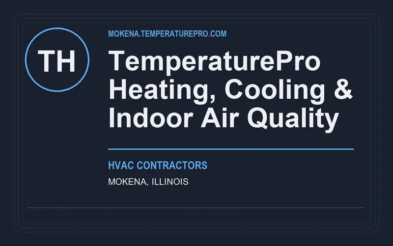 TemperaturePro Heating, Cooling & Indoor Air Quality in Mokena, Illinois
