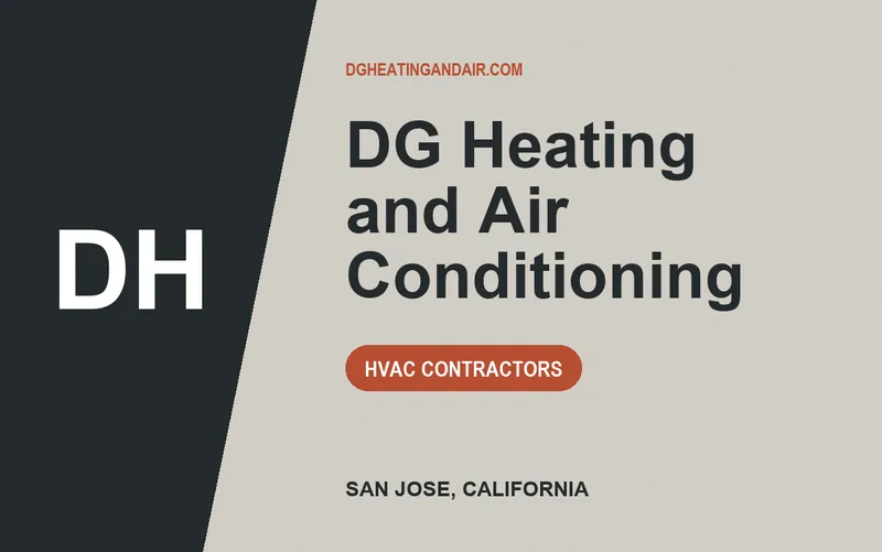 DG Heating and Air Conditioning in San Jose, California