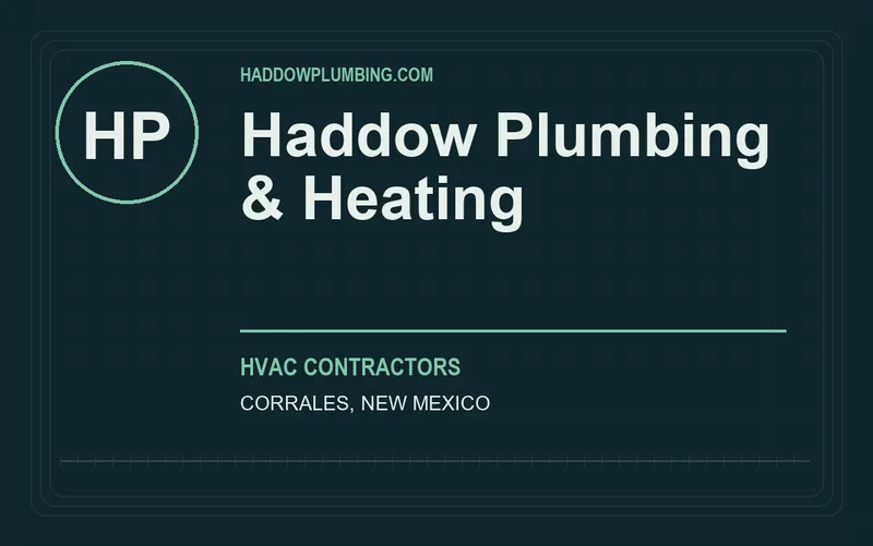 Haddow Plumbing & Heating in Corrales, New Mexico