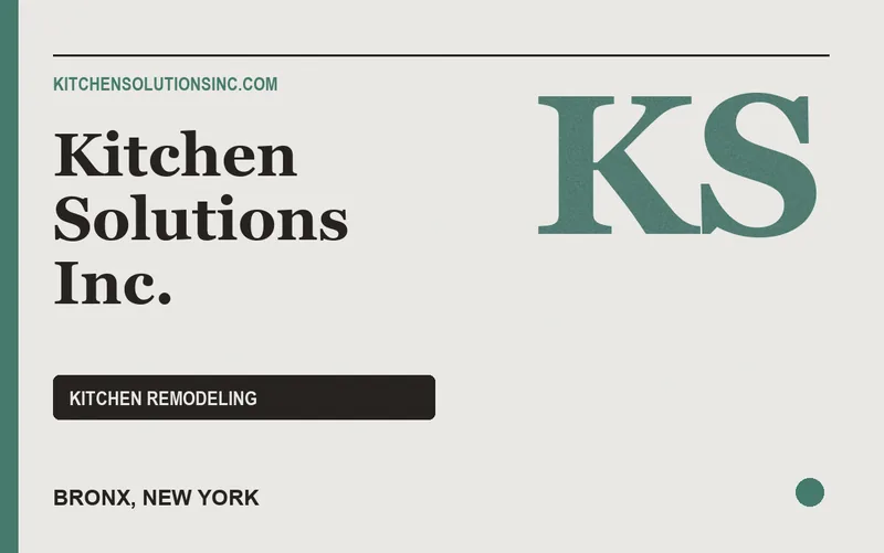 Kitchen Solutions Inc. in Bronx, New York