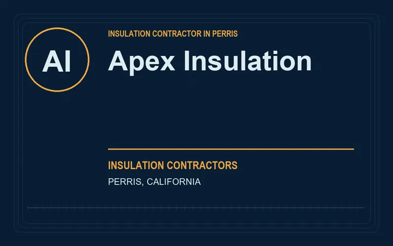 Apex Insulation in Perris, California
