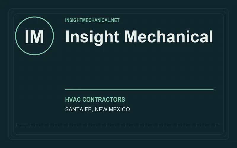 Insight Mechanical in Santa Fe, New Mexico