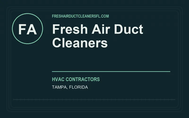 Fresh Air Duct Cleaners in Tampa, Florida