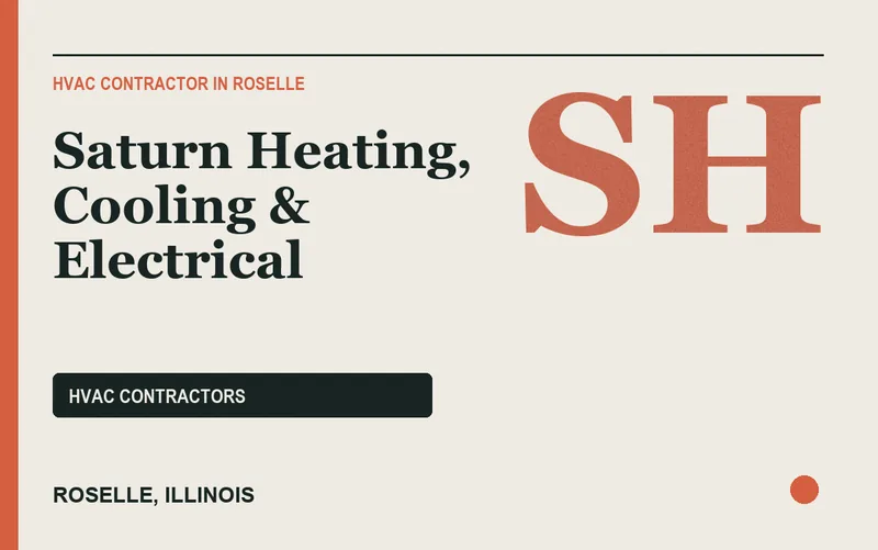 Saturn Heating, Cooling & Electrical in Roselle, Illinois