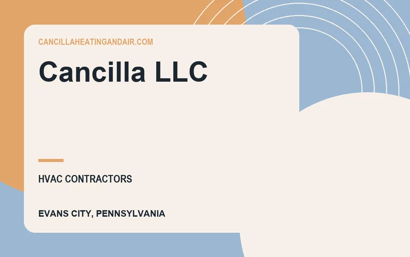 Cancilla LLC in Evans City, Pennsylvania