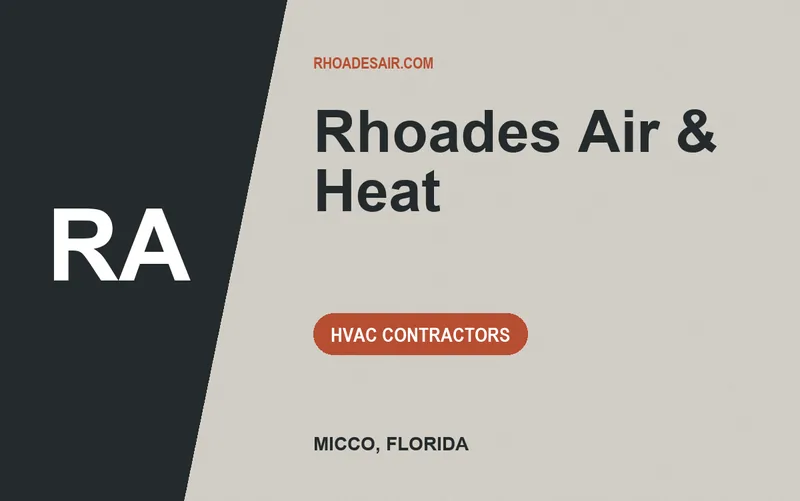 Rhoades Air & Heat in Micco, Florida