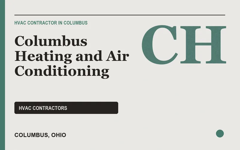 Columbus Heating and Air Conditioning in Columbus, Ohio