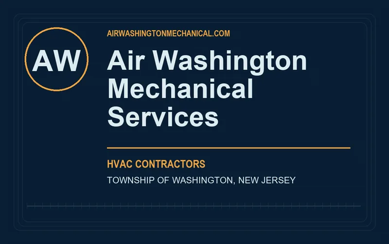 Air Washington Mechanical Services in Township of Washington, New Jersey