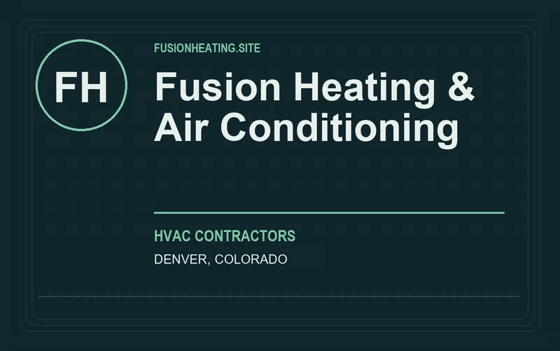 Fusion Heating & Air Conditioning in Denver, Colorado