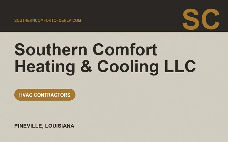 Southern Comfort Heating & Cooling LLC in Pineville, Louisiana