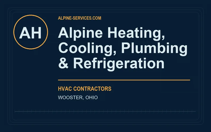 Alpine Heating, Cooling, Plumbing & Refrigeration in Wooster, Ohio