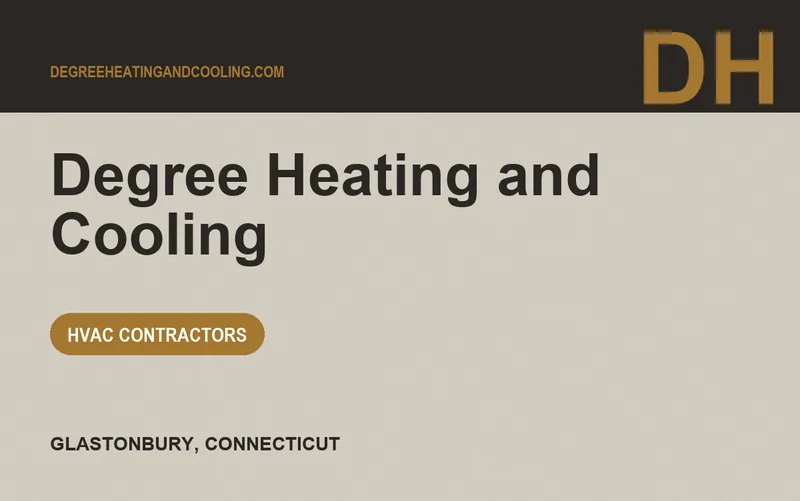 Degree Heating and Cooling in Glastonbury, Connecticut