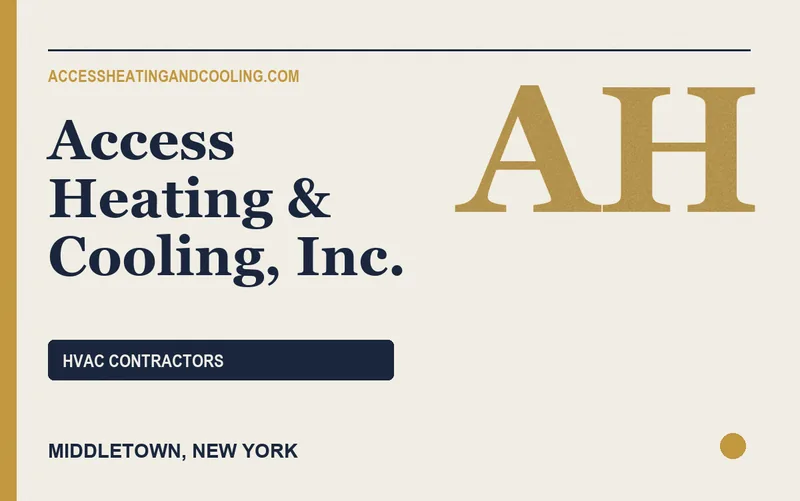 Access Heating & Cooling, Inc. in Middletown, New York