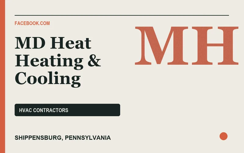 MD Heat Heating & Cooling in Shippensburg, Pennsylvania