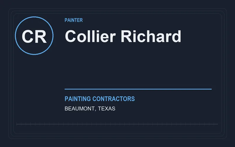 Collier Richard in Beaumont, Texas