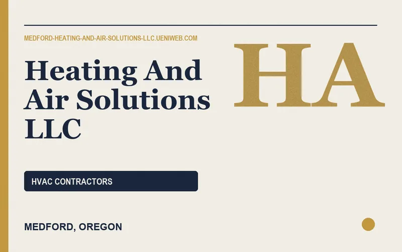 Heating And Air Solutions LLC in Medford, Oregon