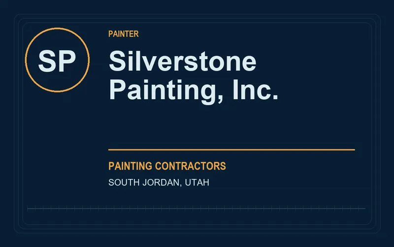 Silverstone Painting, Inc. in South Jordan, Utah