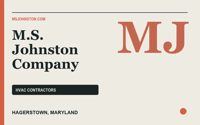 M.S. Johnston Company in Hagerstown, Maryland