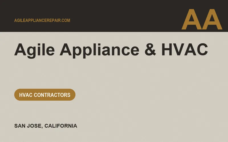Agile Appliance & HVAC in San Jose, California