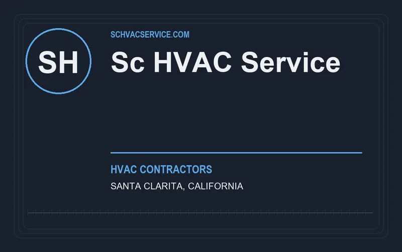 SC HVAC SERVICE in Santa Clarita, California