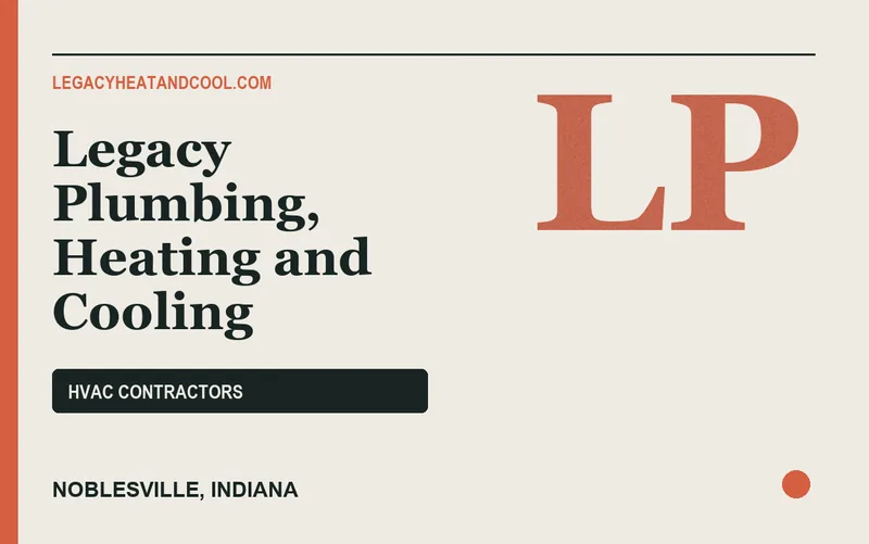 Legacy Plumbing, Heating and Cooling in Noblesville, Indiana