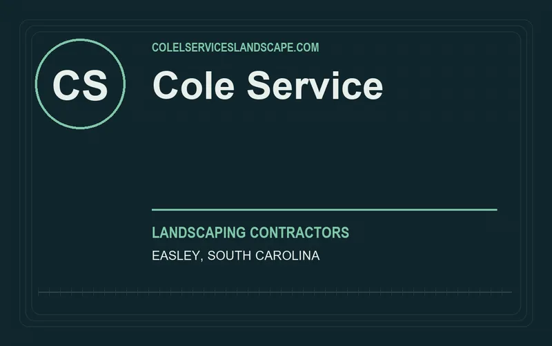 Cole Service in Easley, South Carolina