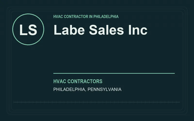 Labe Sales Inc in Philadelphia, Pennsylvania